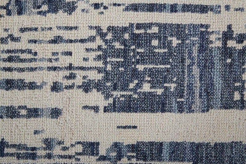 ROXFORD Collection - T6034 Ivory/Blue