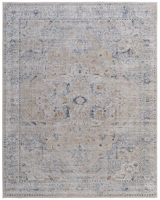 PASHA Collection - 39M5F Beige/Blue