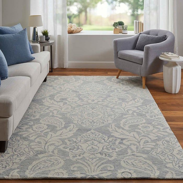 BELFORT Collection - 8776F Blue/Gray
