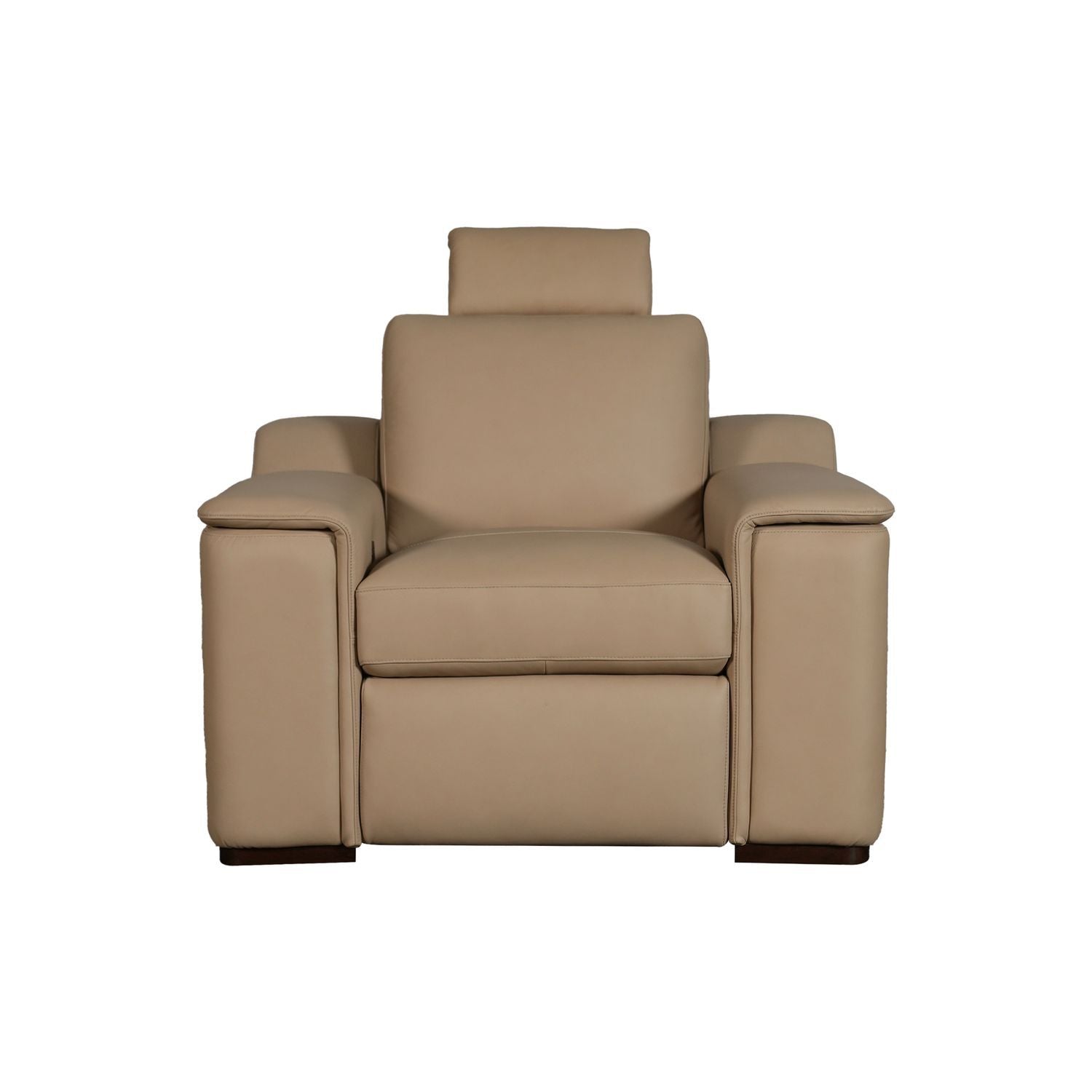 Armon - Loveseat With Power Footrest & ZG - Oslo Fawn