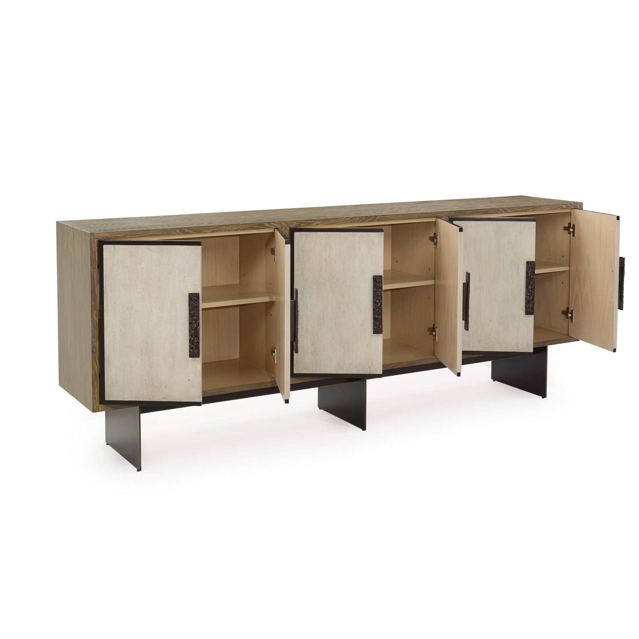 Kaya Six-Door Credenza
