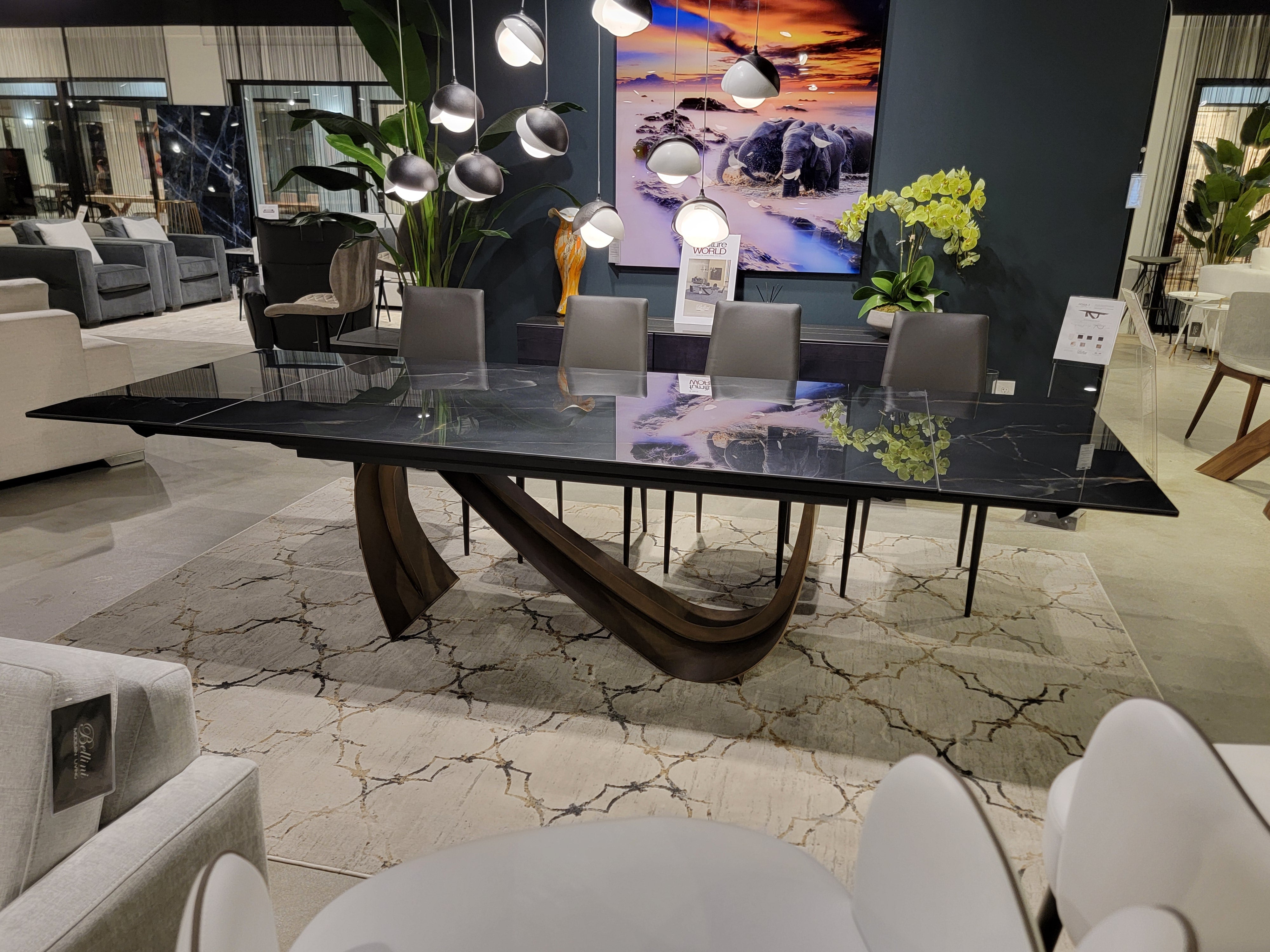 Genoa-2 Extension Dining Table
