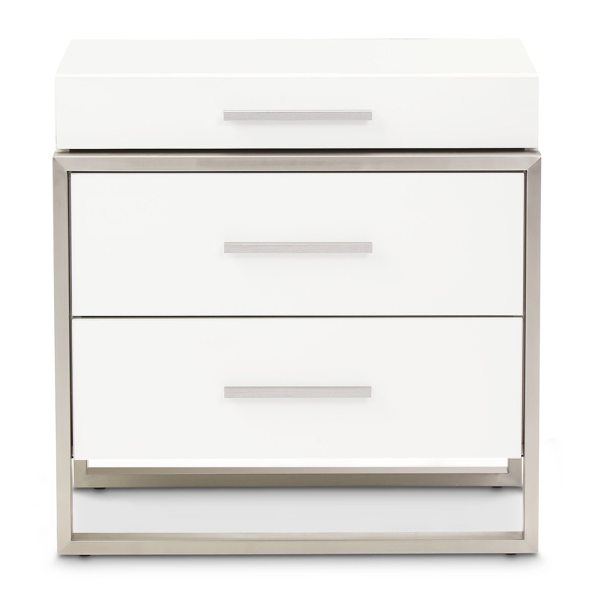 Marquee - Nightstand - Cloud White