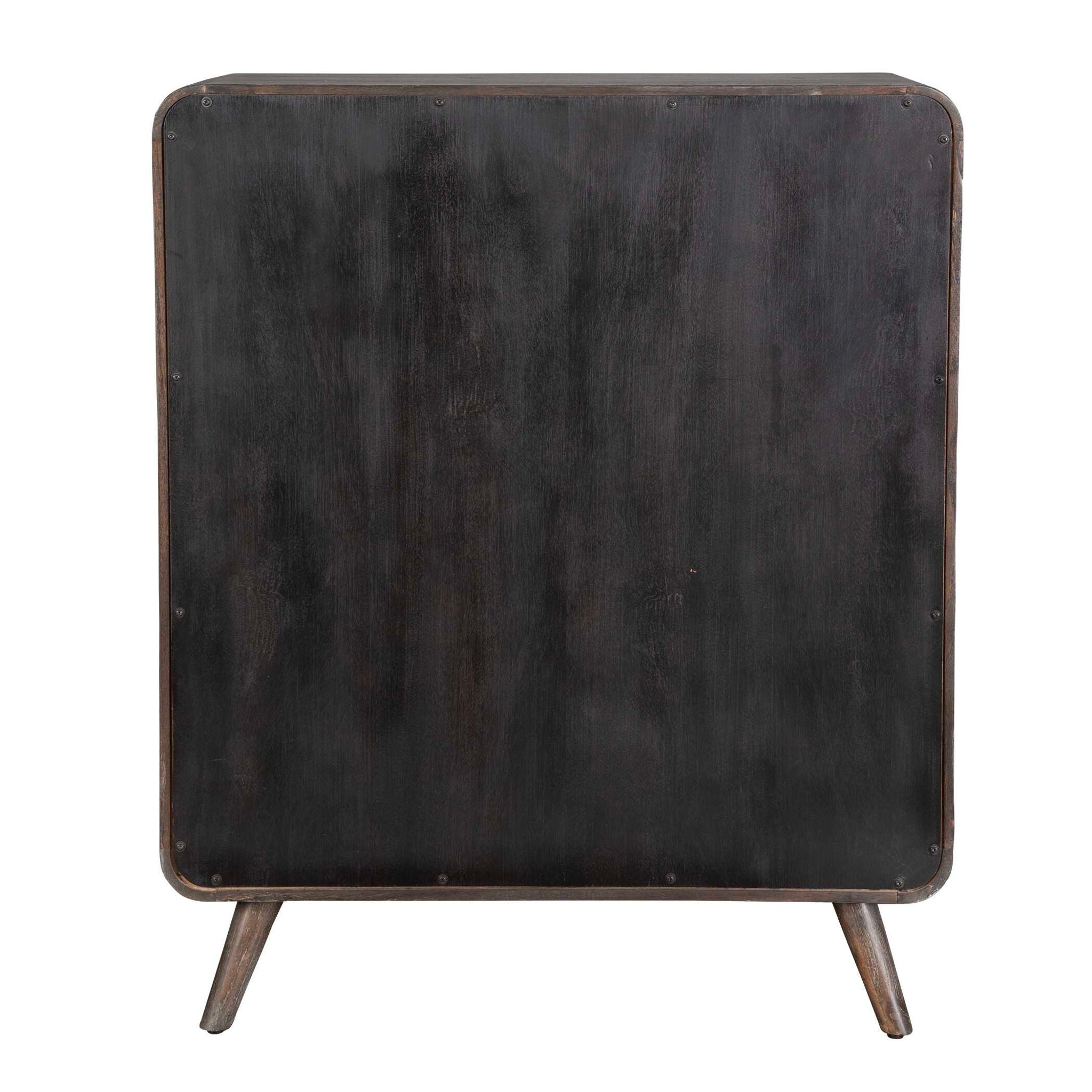 Hausen - 2 Door Mid-Century Cabinet -
