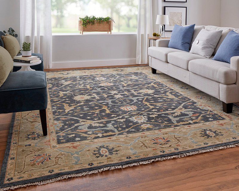 ANDERS Collection - 6872F Charcoal
