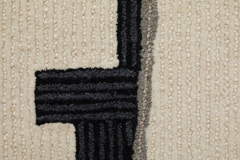 MAGUIRE Collection - 8902F Ivory/Black