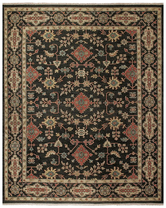 GOSHEN Collection - 0639F Black/Black