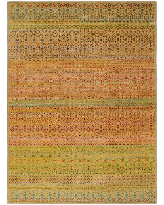 LATHAM Collection - 6629F Yellow/Multi