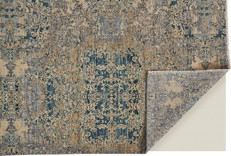 ELANOR Collection - 6481F Blue/Multi