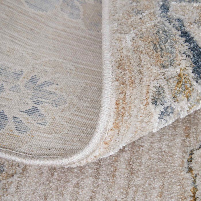 PASHA Collection - 39M9F Beige/Blue