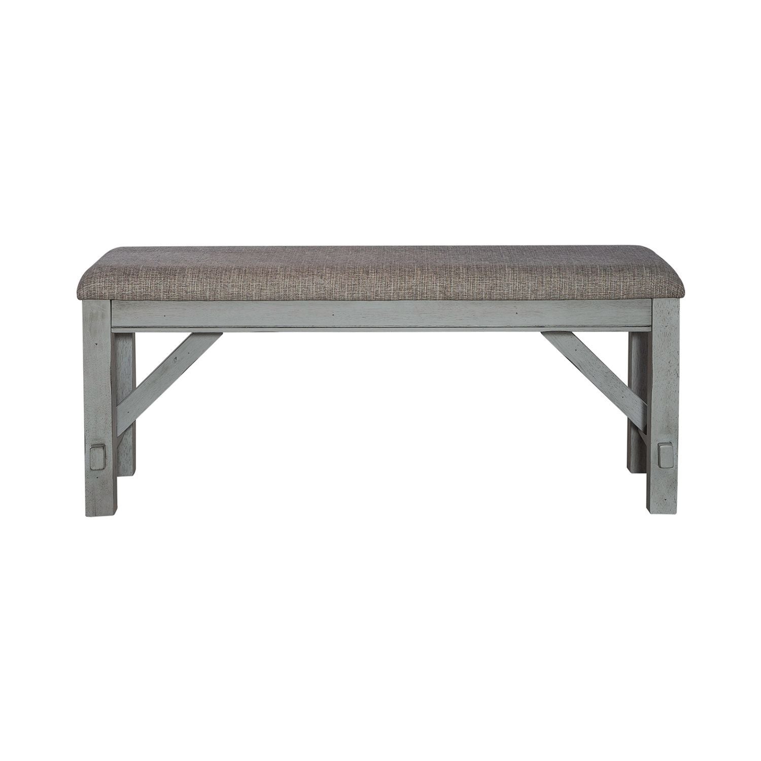 Newport - Dining Bench - Smokey Gray / Carbon Gray