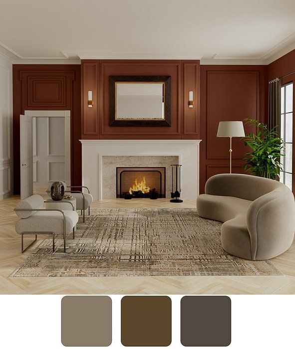 JAXSON Collection - 39PZF Beige/Multi