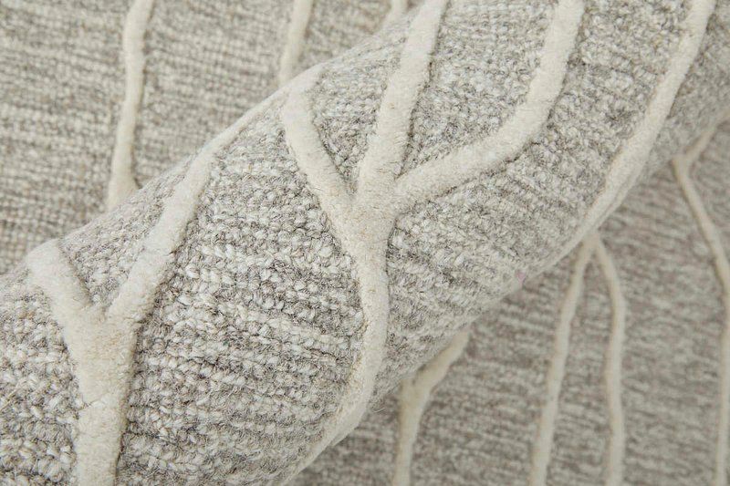 ENZO Collection - 8734F Ivory/Gray