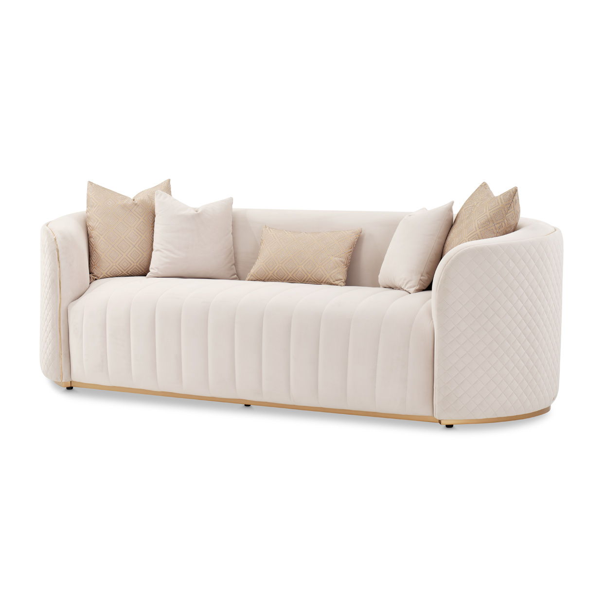 Ariana - Velvet Sofa