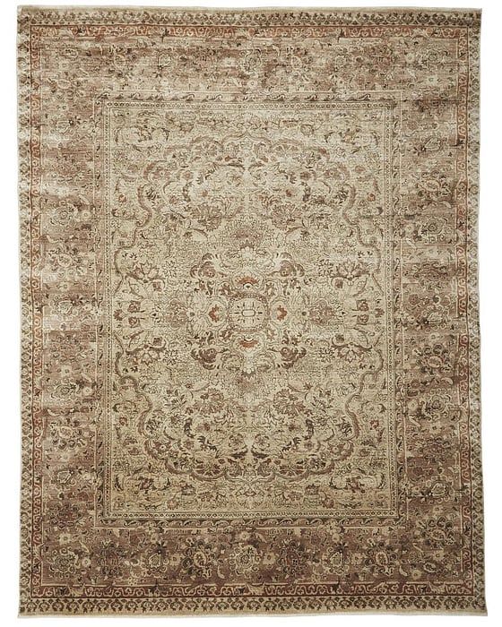 OURAY Collection - 6131F Ivory/Rust