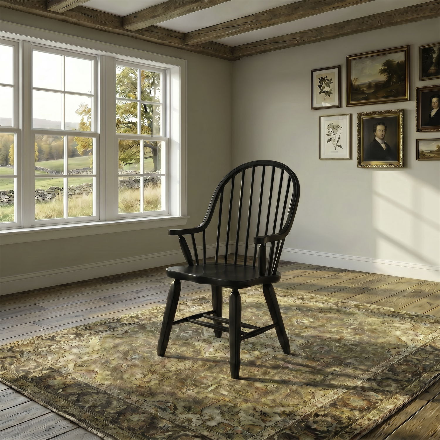 Treasures - Bow Back Arm Chair