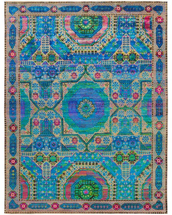 LATHAM Collection - 6628F Magenta/Cobalt