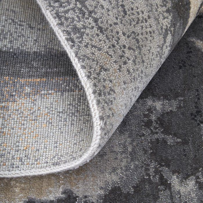LIVINGSTON Collection - 69D6F Charcoal/Rust