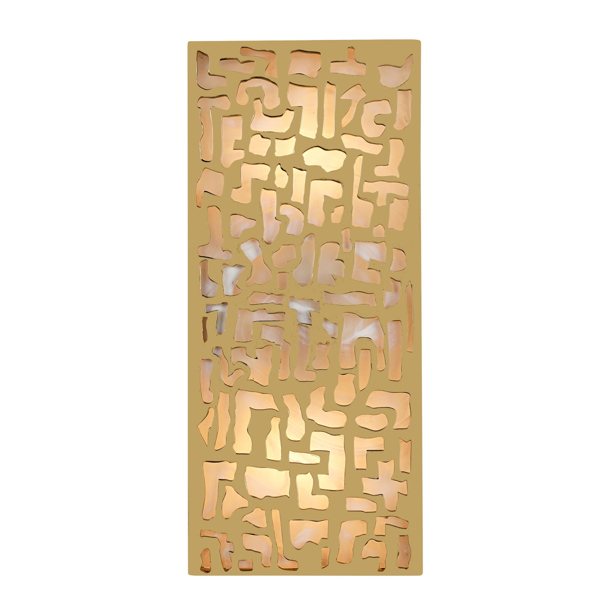 Ziggurat Wall Sconce