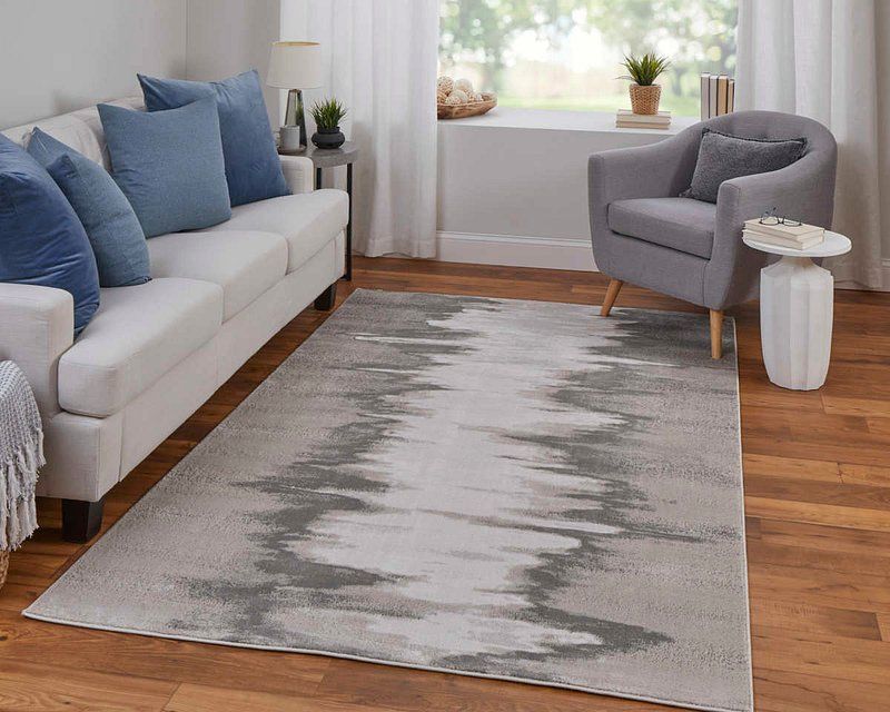MICAH Collection - 39LQF Ivory/Silver