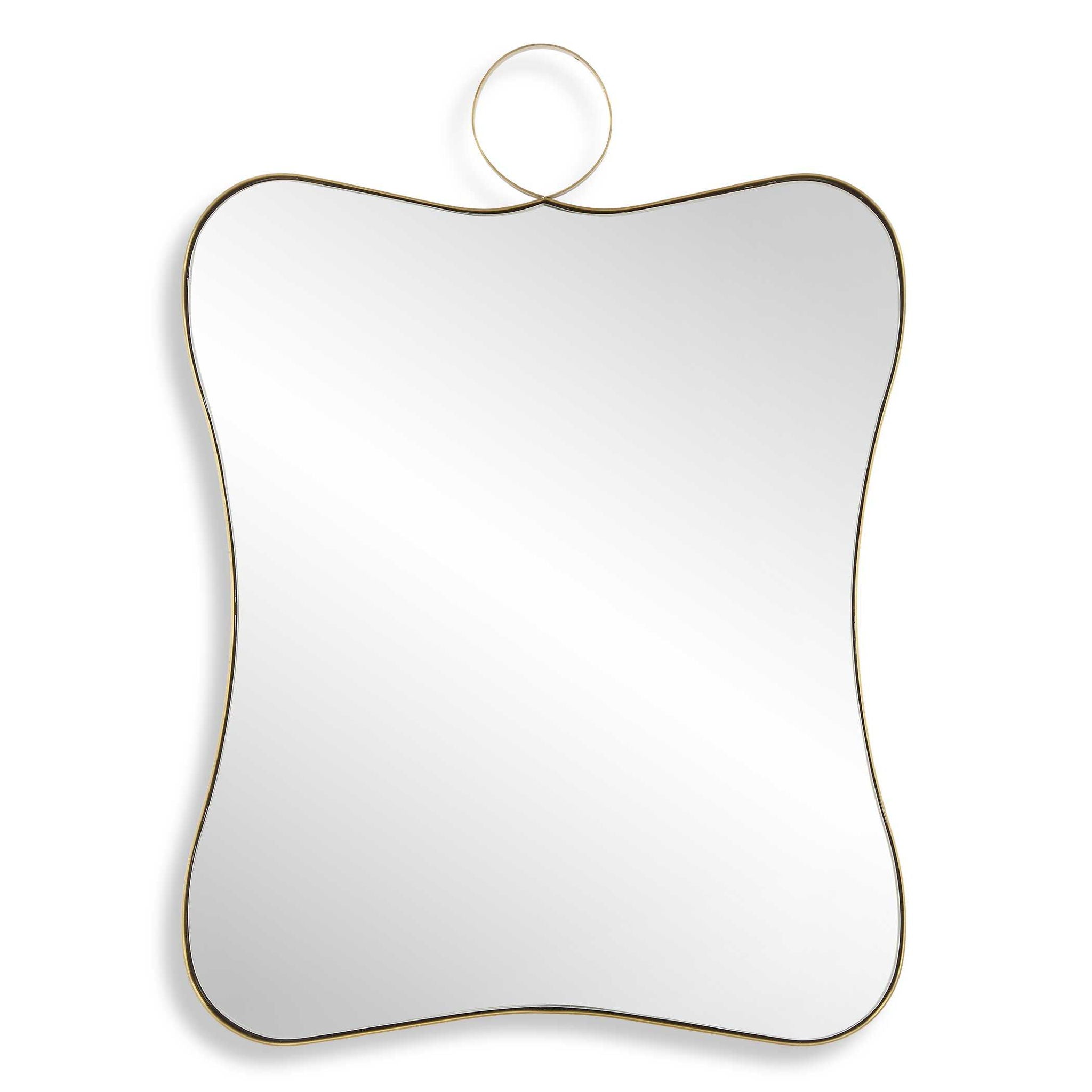 Talia - Brass Vanity Mirror