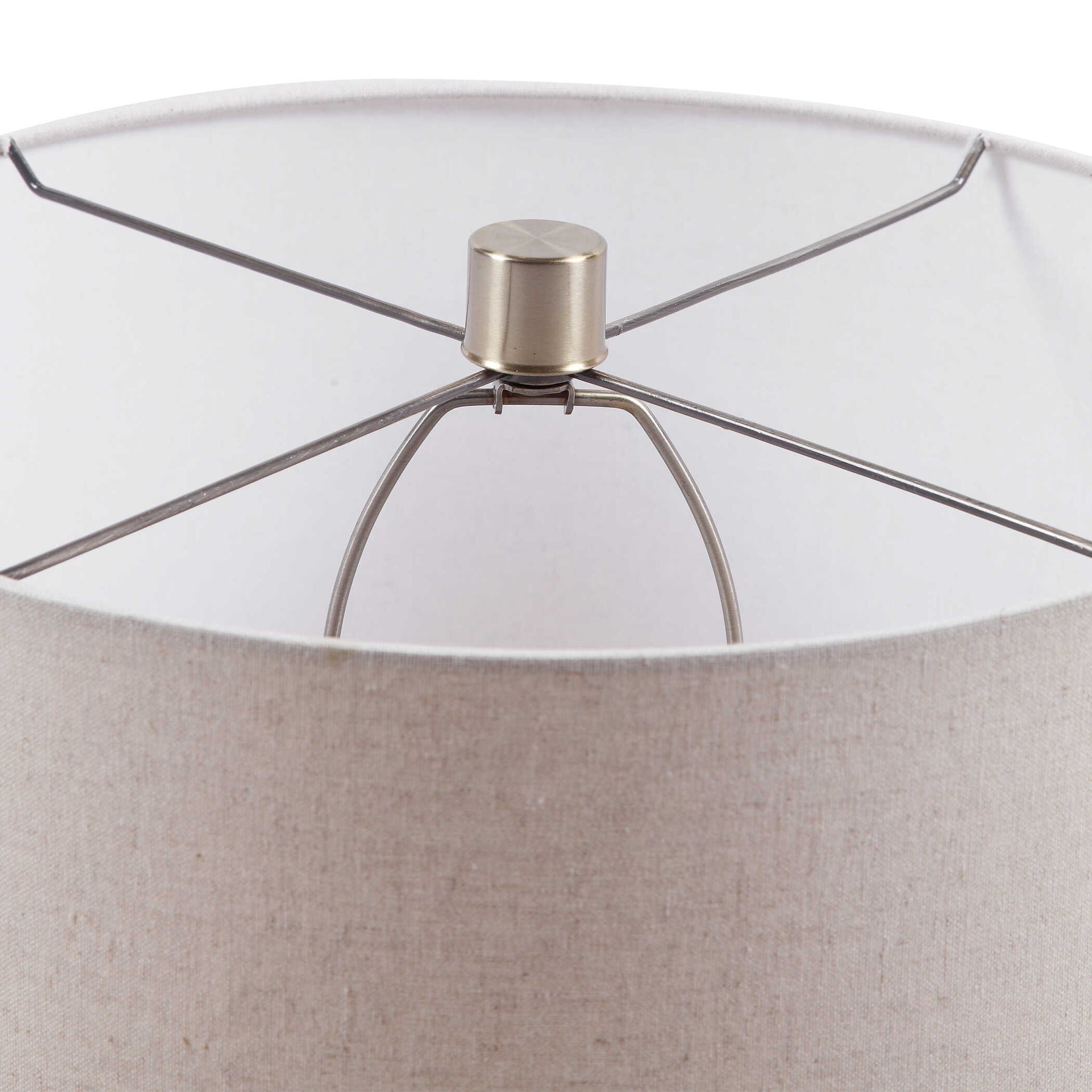 Callais - Crackled Table Lamp - Aqua