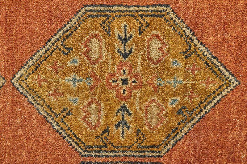 USTAD Collection - 6111F Rust/Charcoal
