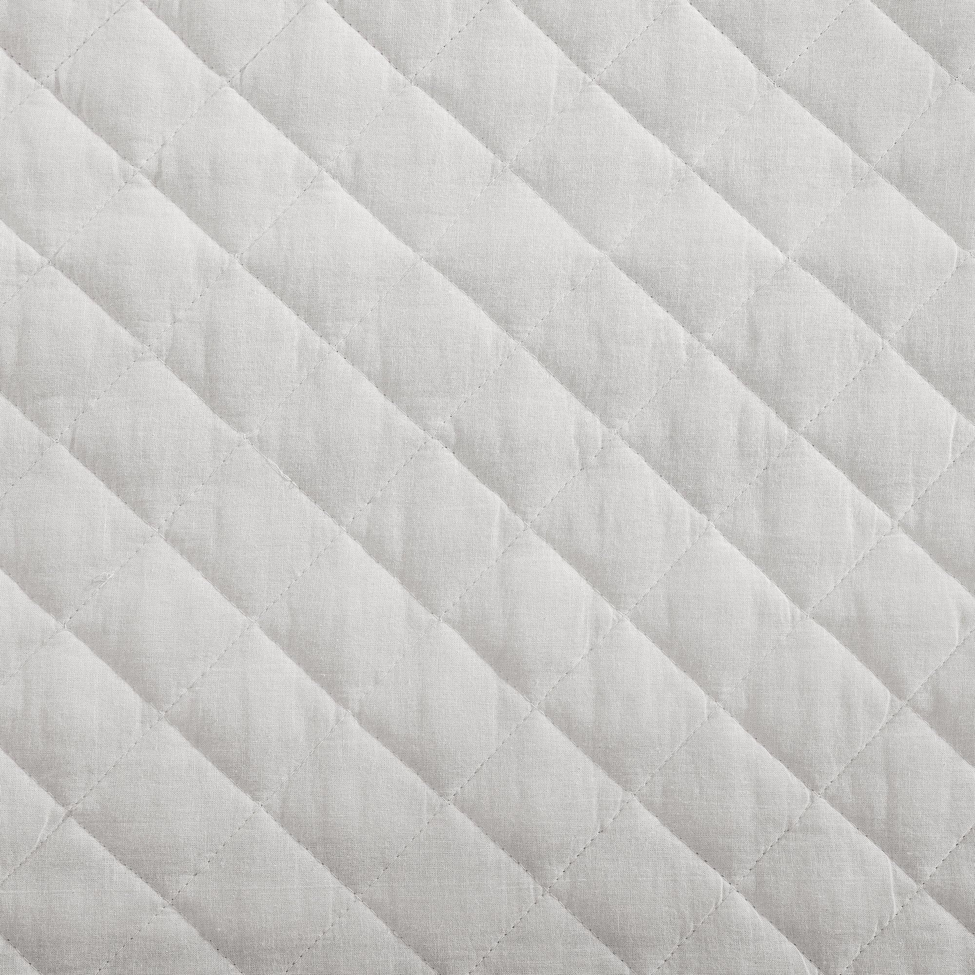 Mystic Stripe - King Cotton Gauze Quilt Set (Set of 3) - Merlot