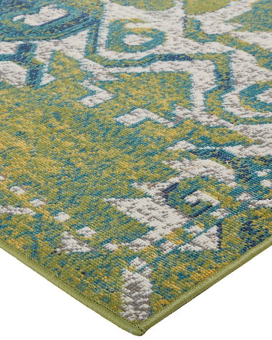 FOSTER Collection - 3758F Green/Beige