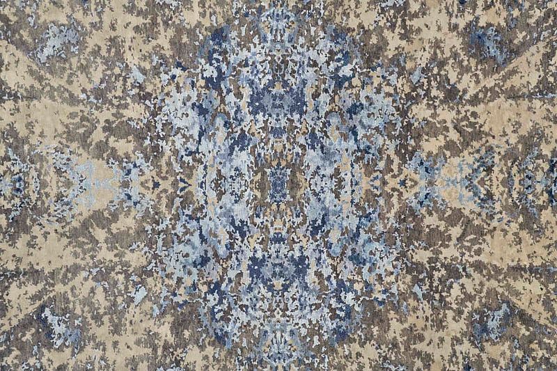 ADIRA Collection - 6029L Silver/Blue