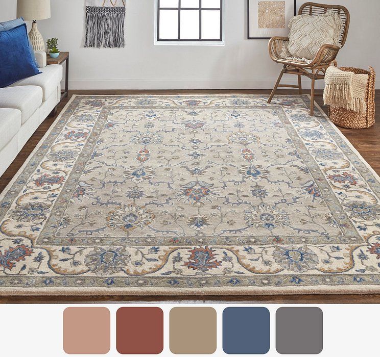 RYLAN Collection - 8640F Gray
