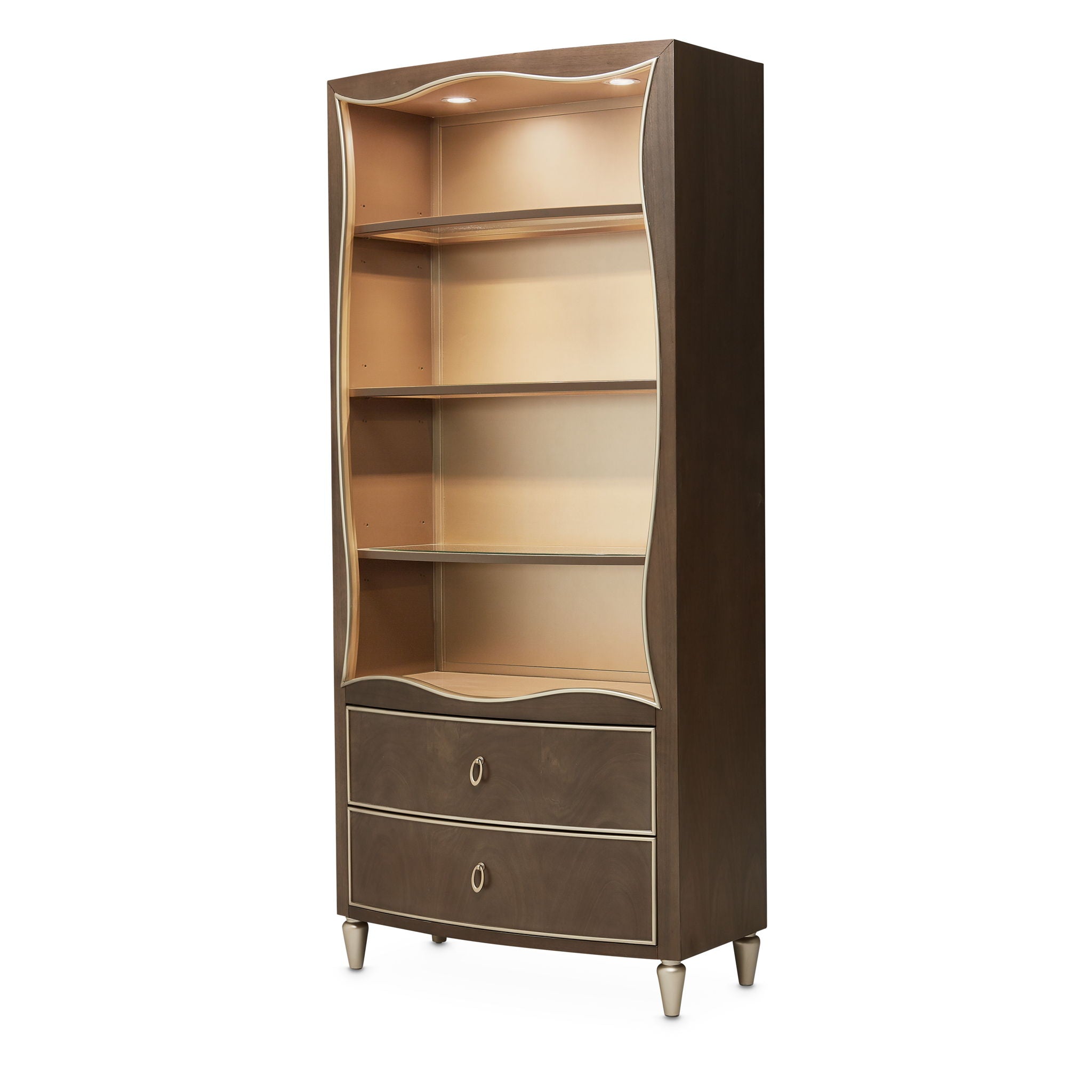 Villa Cherie - Bookcase