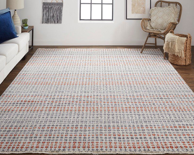 HARMON Collection - 6897F Gray/Rust