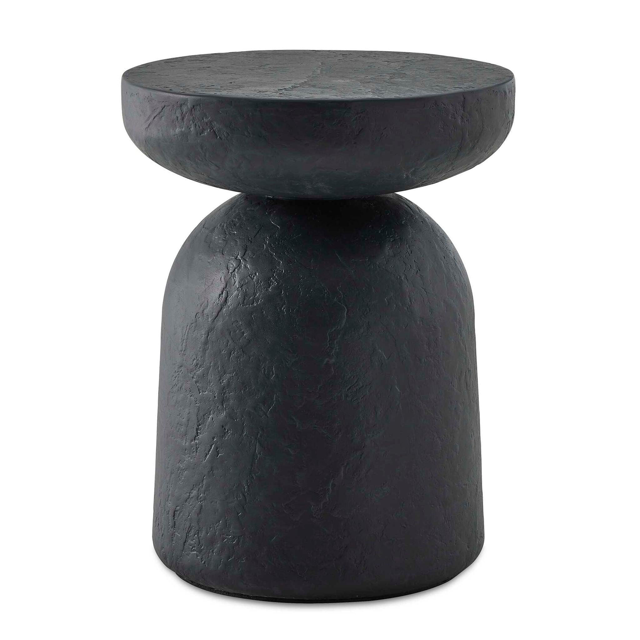 Hurlee - Outdoor Accent Table - Black