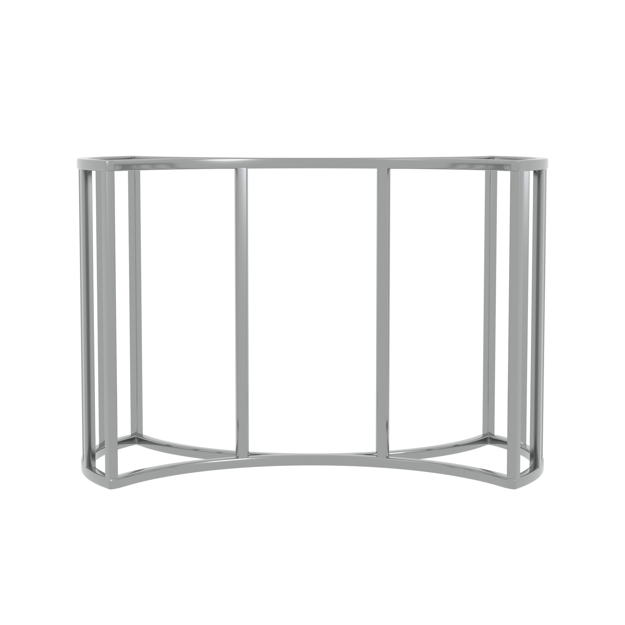 Sophia - Dining Table Base - Silver