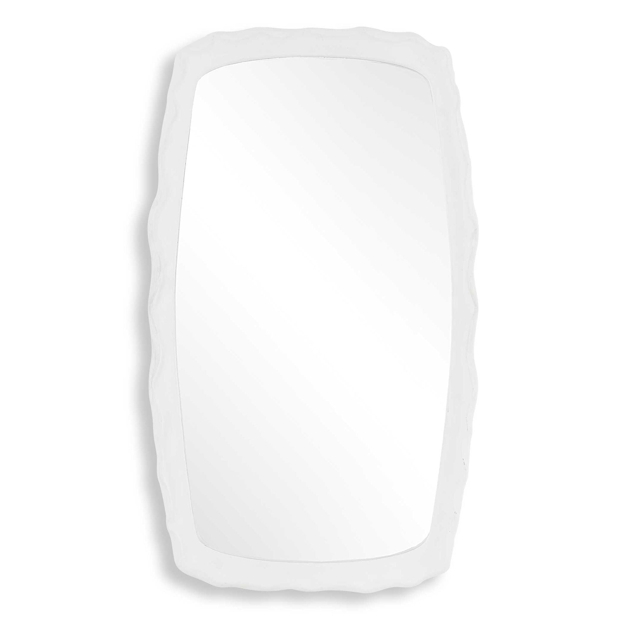 Marbella - Mirror - White