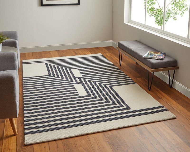 MAGUIRE Collection - 8900F Ivory/Black