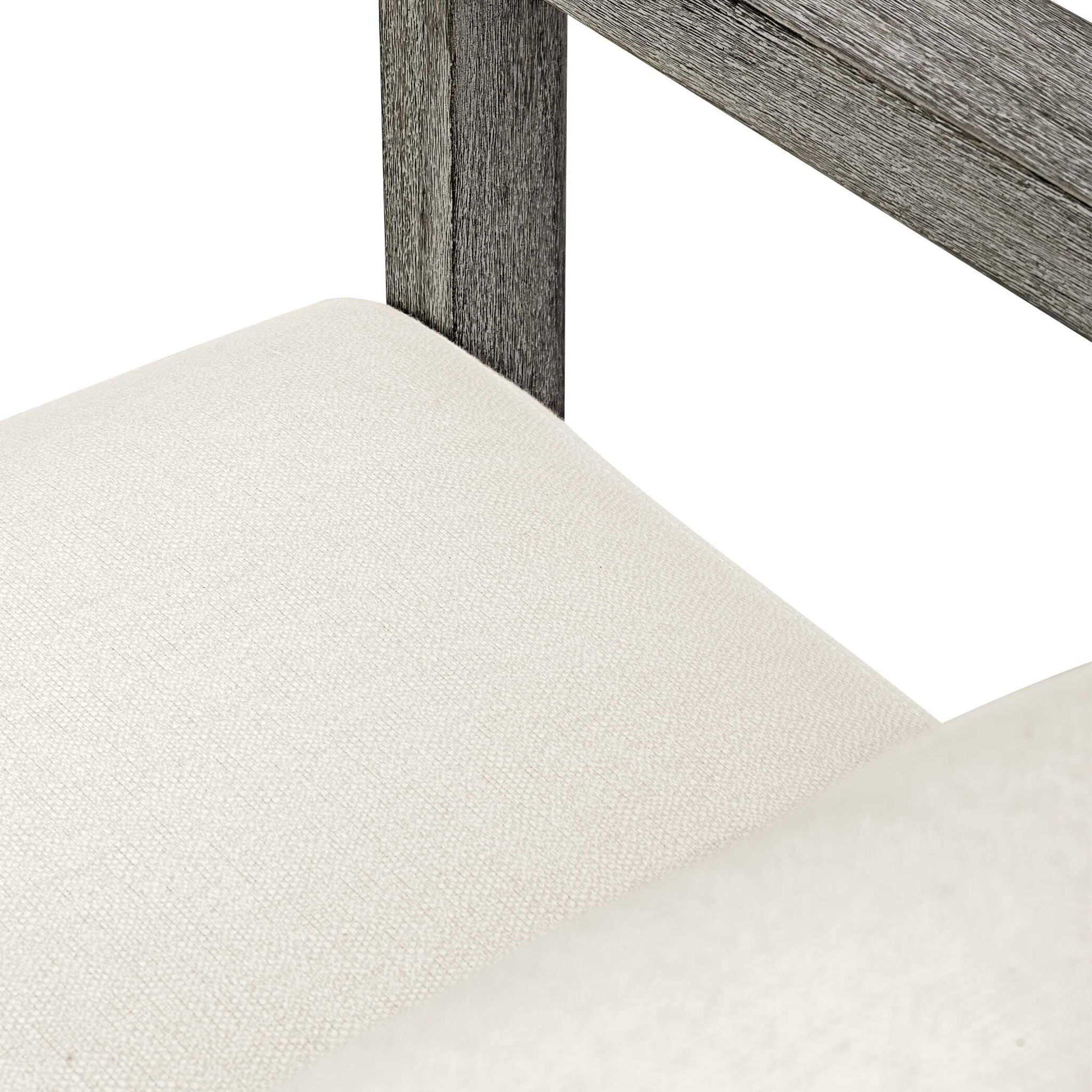 Remsen - Outdoor Sofa - White / Brown