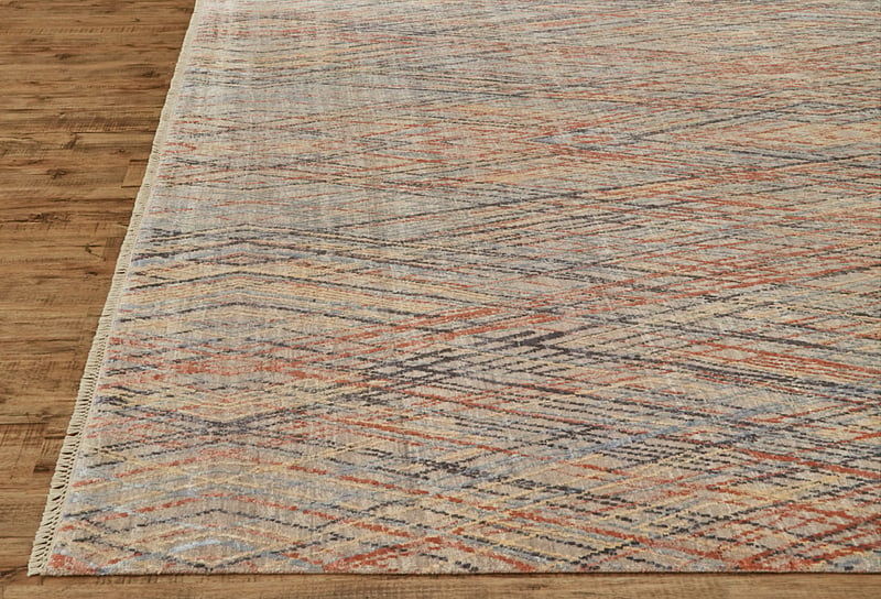 HANNAH Collection - 6057L Beige/Multi