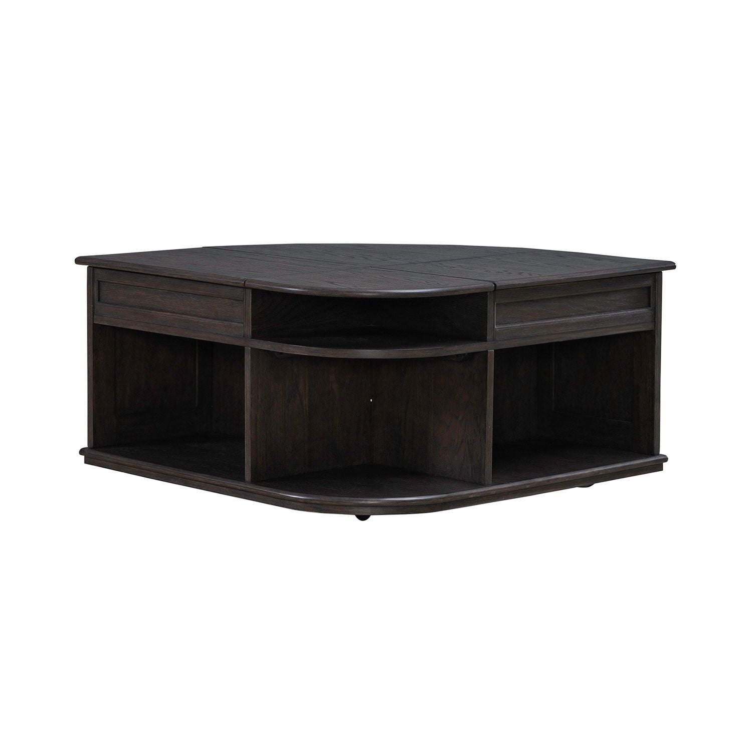 Wallace - Cocktail Table - Aged Oak