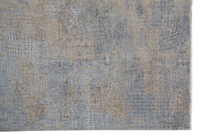 HANNAH Collection - 6951F Ivory/Blue