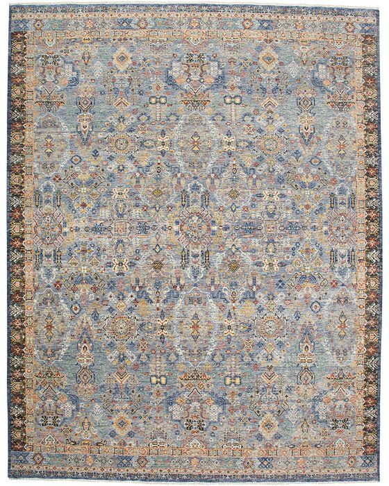 ATARAH Collection - 6571F Blue/Multi