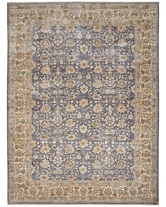 OURAY Collection - 6133F Blue/Ivory