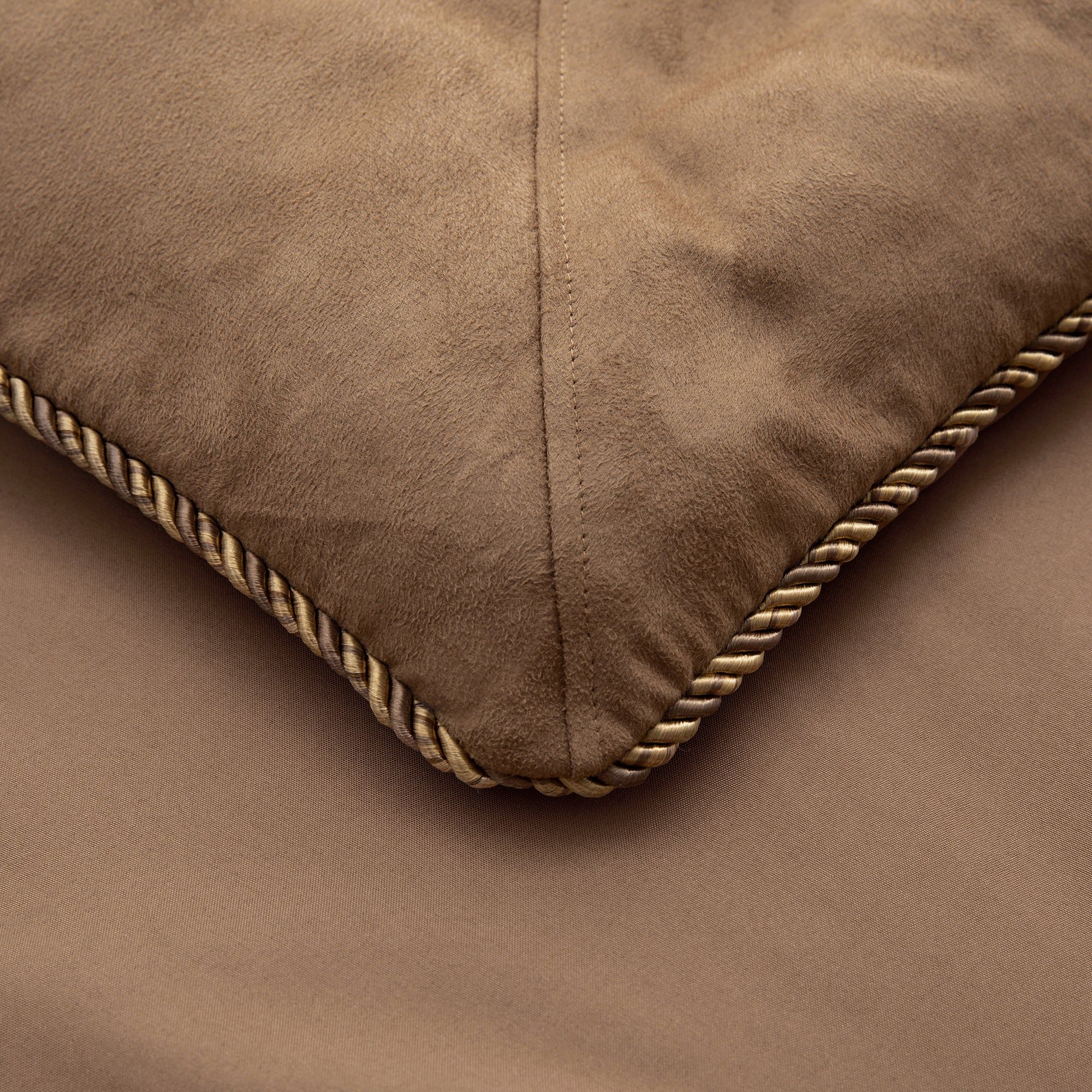 Rustic Star - Full Luxury Star Comforter Set (Set of 7) - Tan