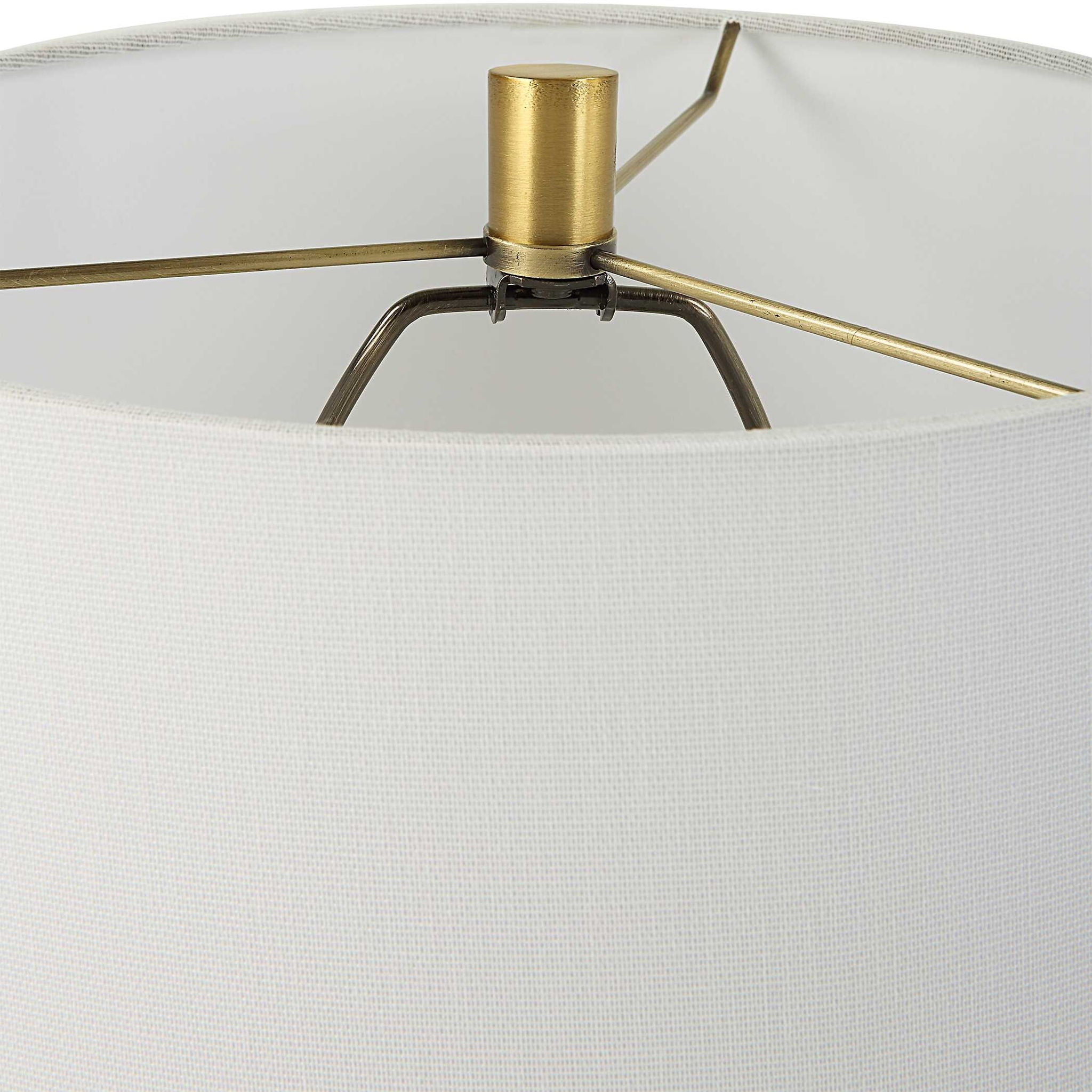 Kendari - Rope & Rattan Table Lamp
