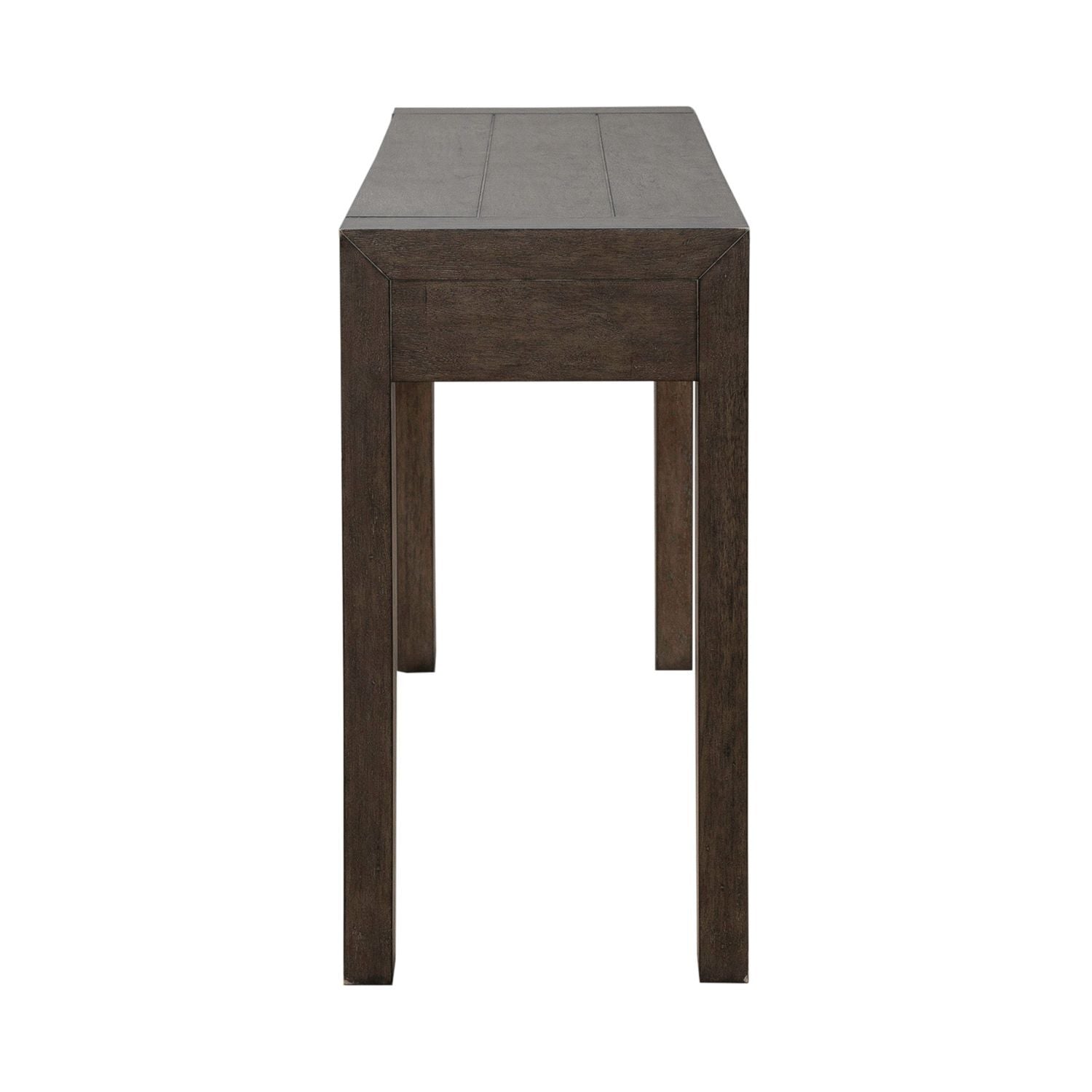 Cascade Falls - Accent Console Table - Satin Espresso