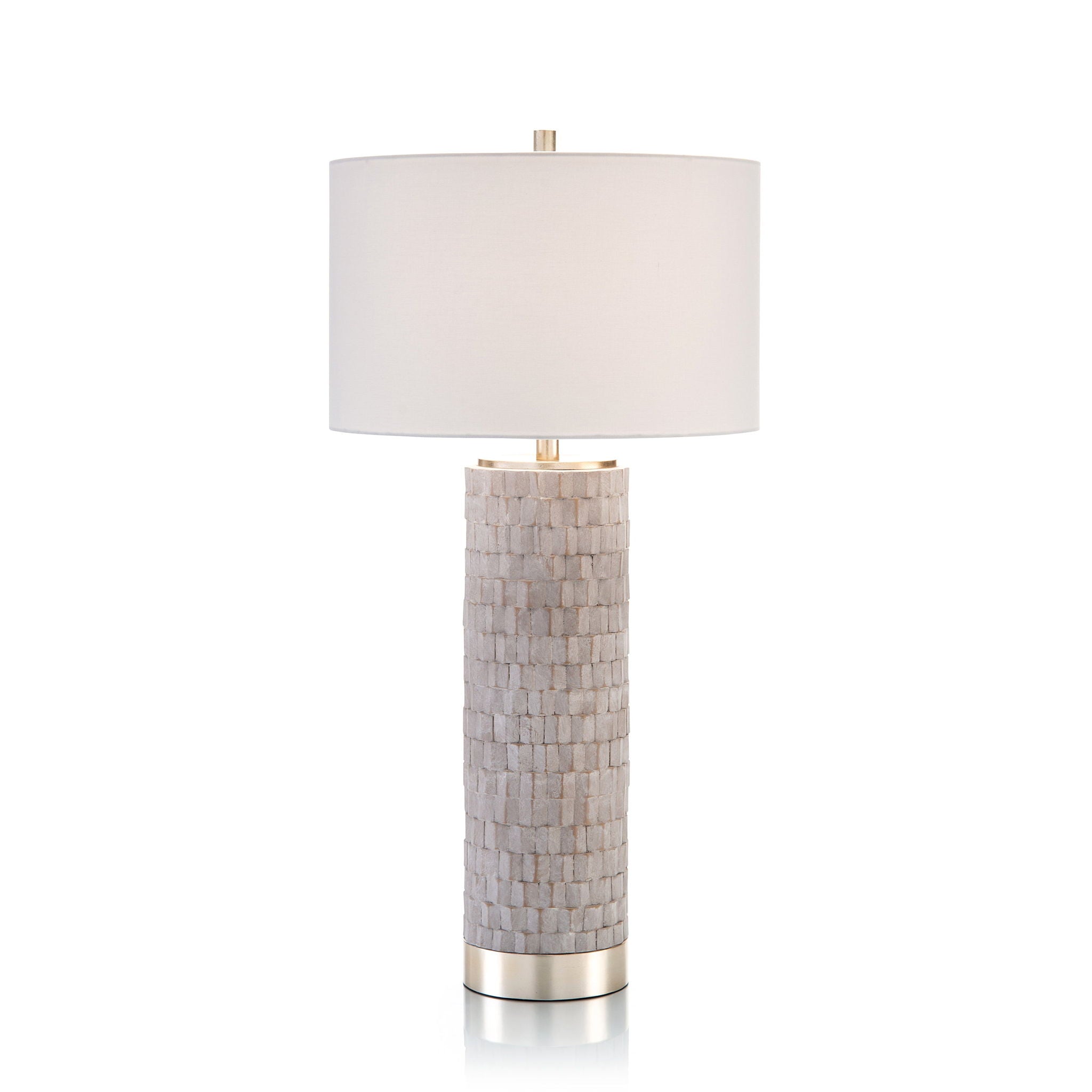 Cast Stone Table Lamp