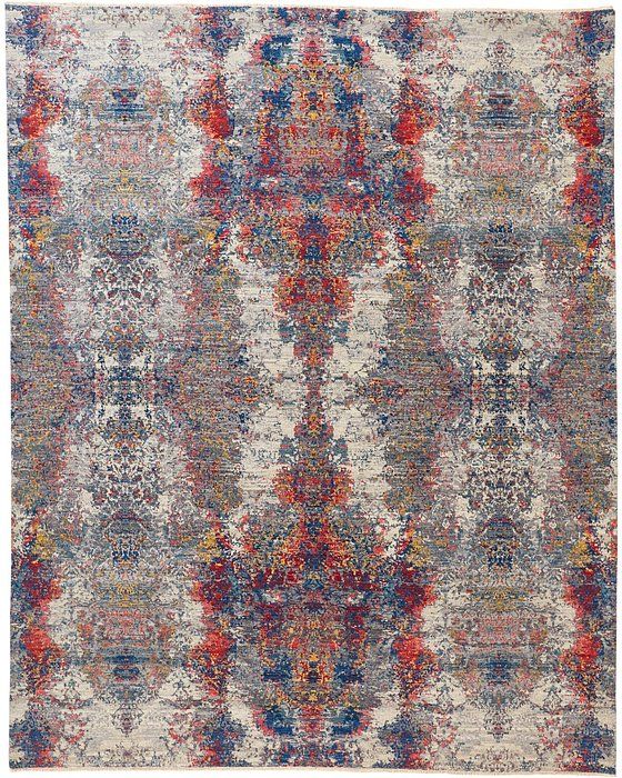 DALIA LUXE Collection - 6383F Gray/Multi