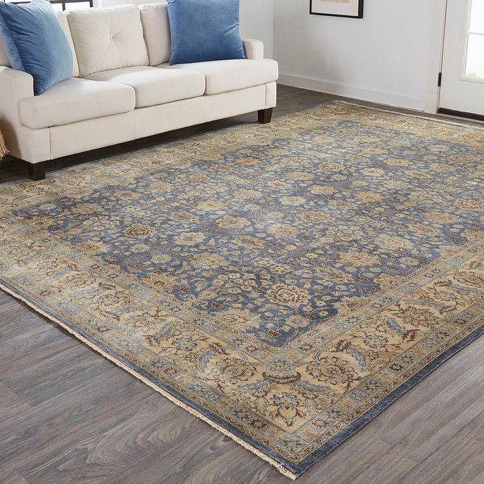 OURAY Collection - 6133F Blue/Ivory