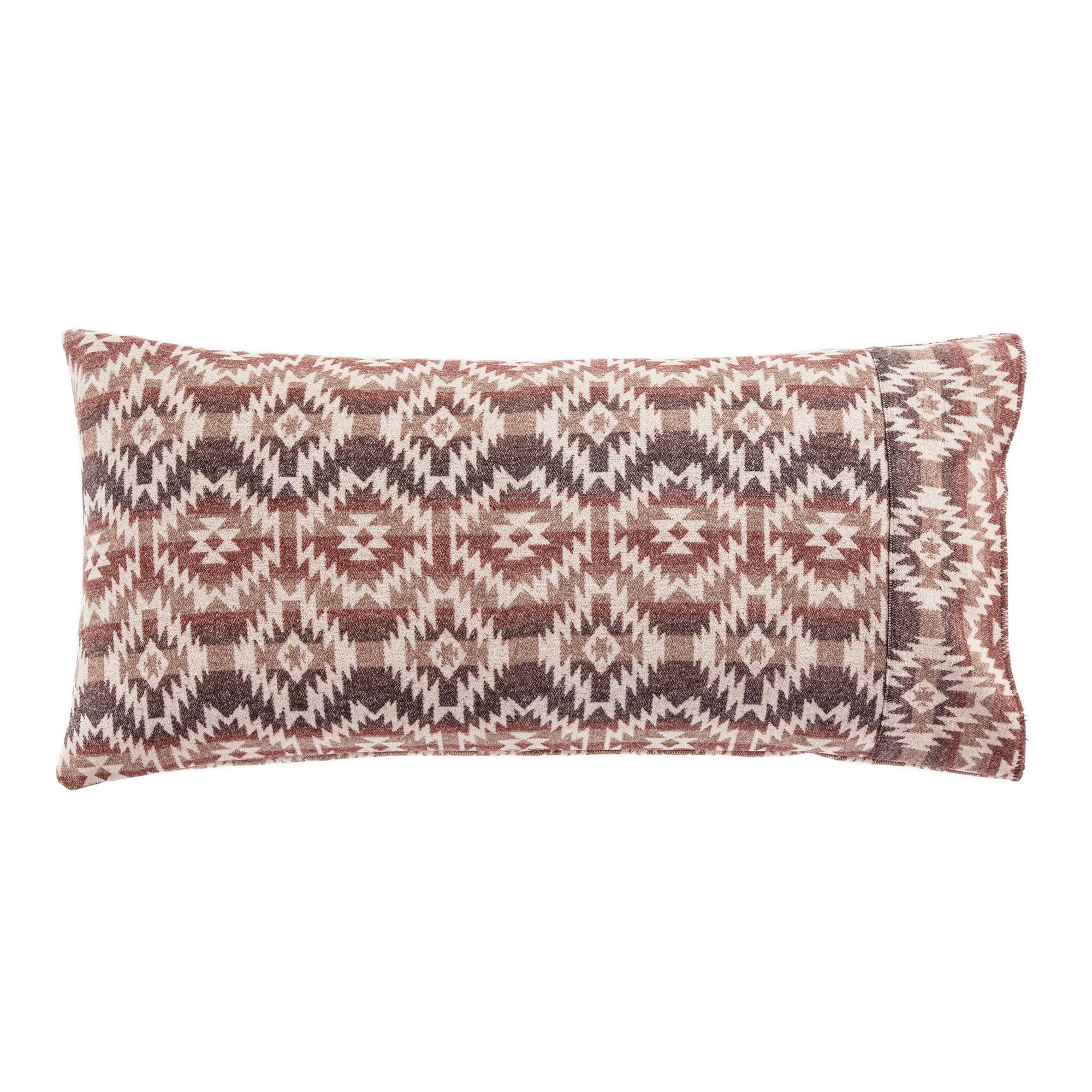 Mesa - Twin Wool Blend Blanket Set (Set of 2) - Multi Color